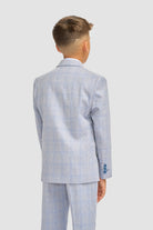 Cavani Boyswear Caridi Sky Boys 3 Piece Suit Sky side view