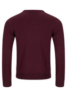 6TH SENSE Cash Vicenza Crew Jumper Vicenza model front view