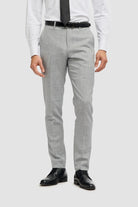 House of Cavani Malibu Grey Trousers Grey front view