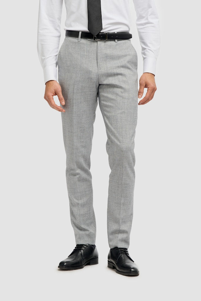 House of Cavani Malibu Grey Trousers Grey front view