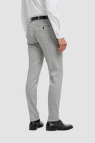 House of Cavani Malibu Grey Trousers Grey detail view