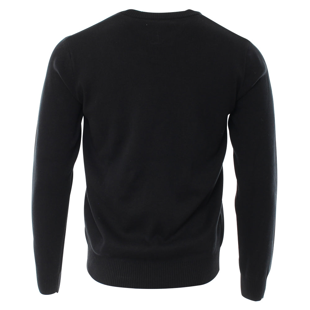 Men's Chadwick Black Jumper-Back View