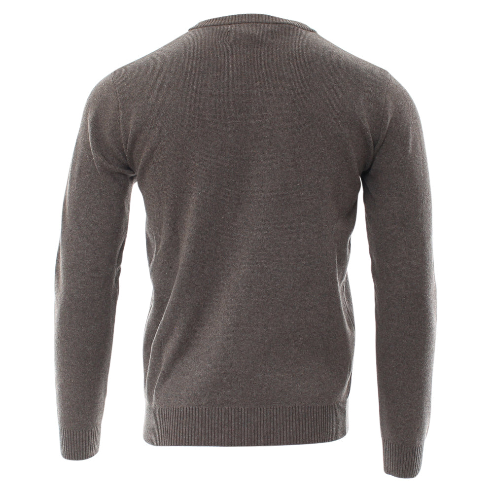 Men's Chadwick Stone Jumper-Back View