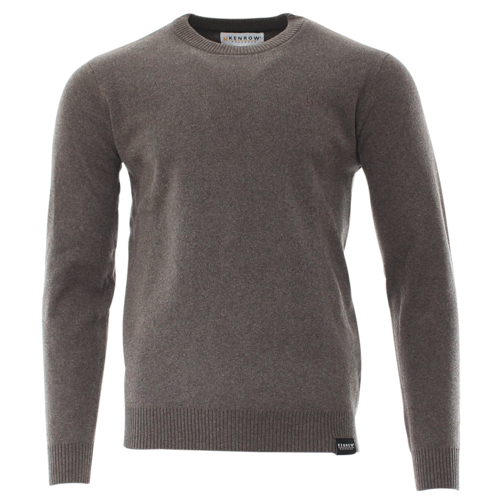 Men's Chadwick Stone Jumper-Front View