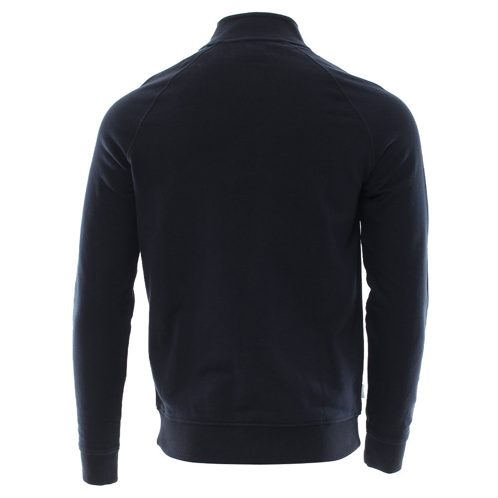 Men's Coyle Half Zip Navy Sweat-Back View