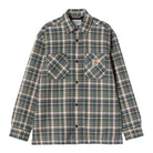 Carhartt WIP Cronyn Shirt Jacket-Cronyn Check Dark Navy Cronyn Check  Dark Navy side view