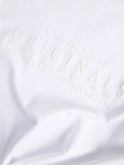 JACK JONES ORIGINALS Catskills Minimal T-Shirt-Bright White Bright White model front view