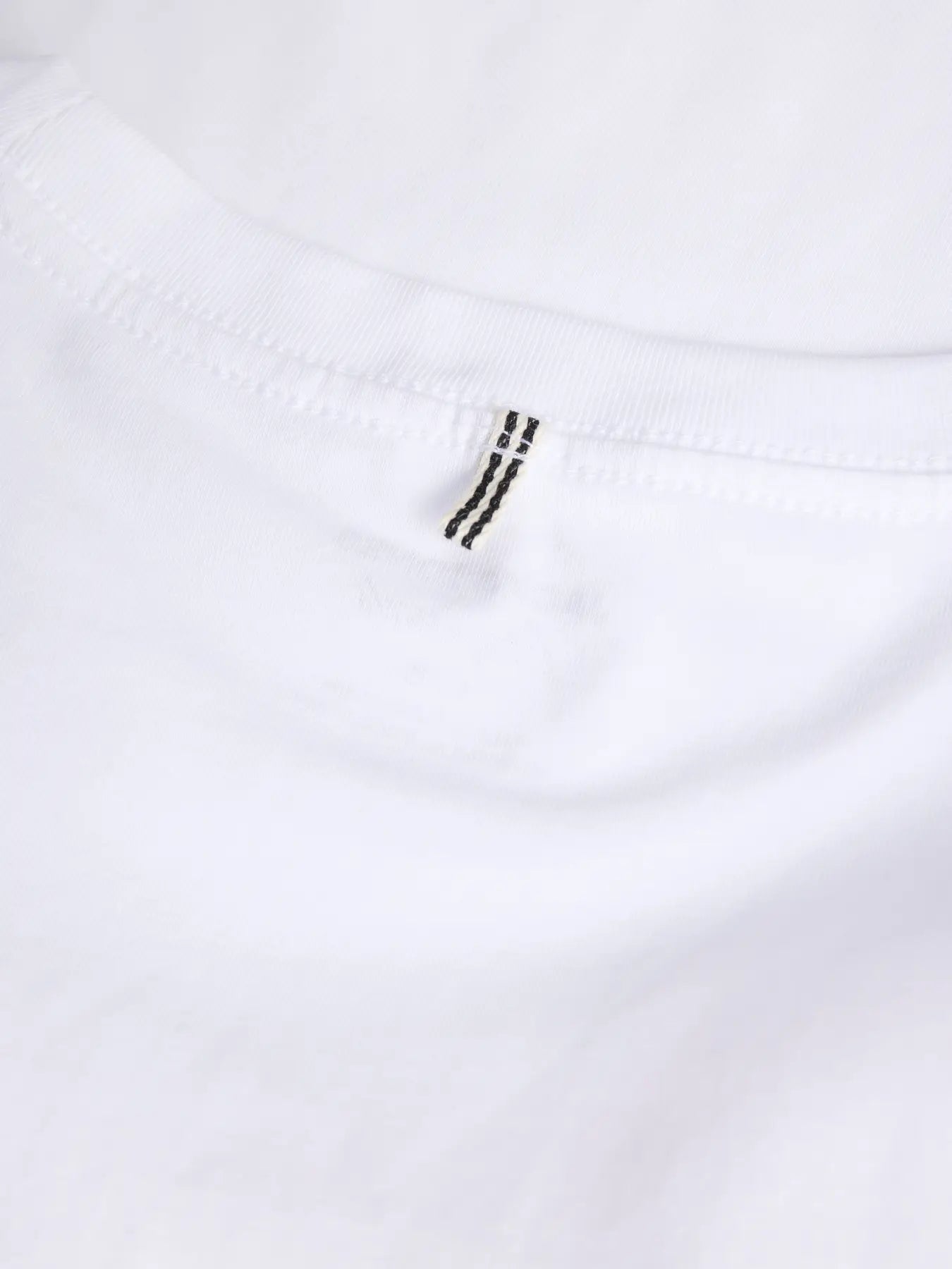 JACK JONES ORIGINALS Catskills Minimal T-Shirt-Bright White Bright White detail view