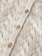 NAME IT Harriet Long Sleeve Knit Cardigan Mesa Rose alternate view