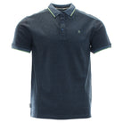 Kenrow Menswear Damien Navy Polo Navy detail view