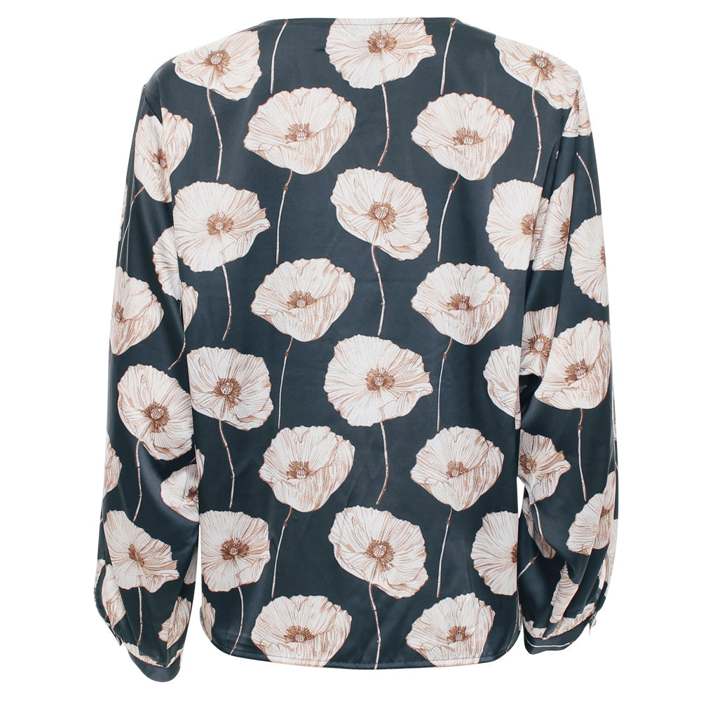 Ladies Dana Teal Top-Back VIew