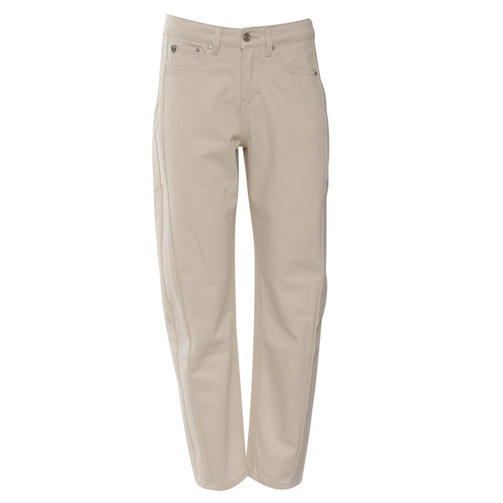 Rant & Rave Dea Barrel Jean Ecru, front view