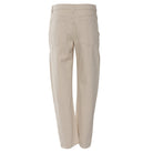 RANT & RAVE LADIES Dea Ecru Barrel Jean Ecru flat front view