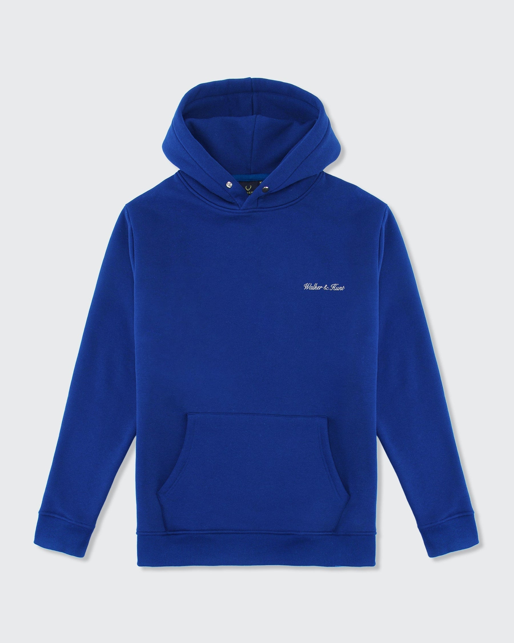 Script Cobalt Blue Hoodie