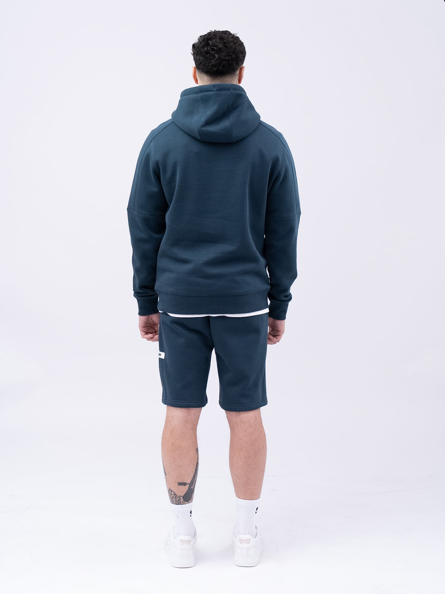 Supreme Being Diego Night Azure Hoodie Night Azure detail view