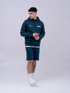 Supreme Being Diego Night Azure Hoodie Night Azure back view