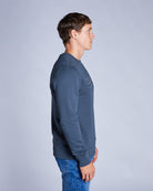 Diesel Durk Petrol Blue Sweatshirt Petrol Blue detail view
