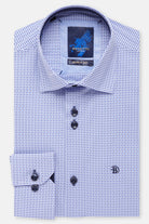 BENETTI Dallas Navy Shirt Navy front view