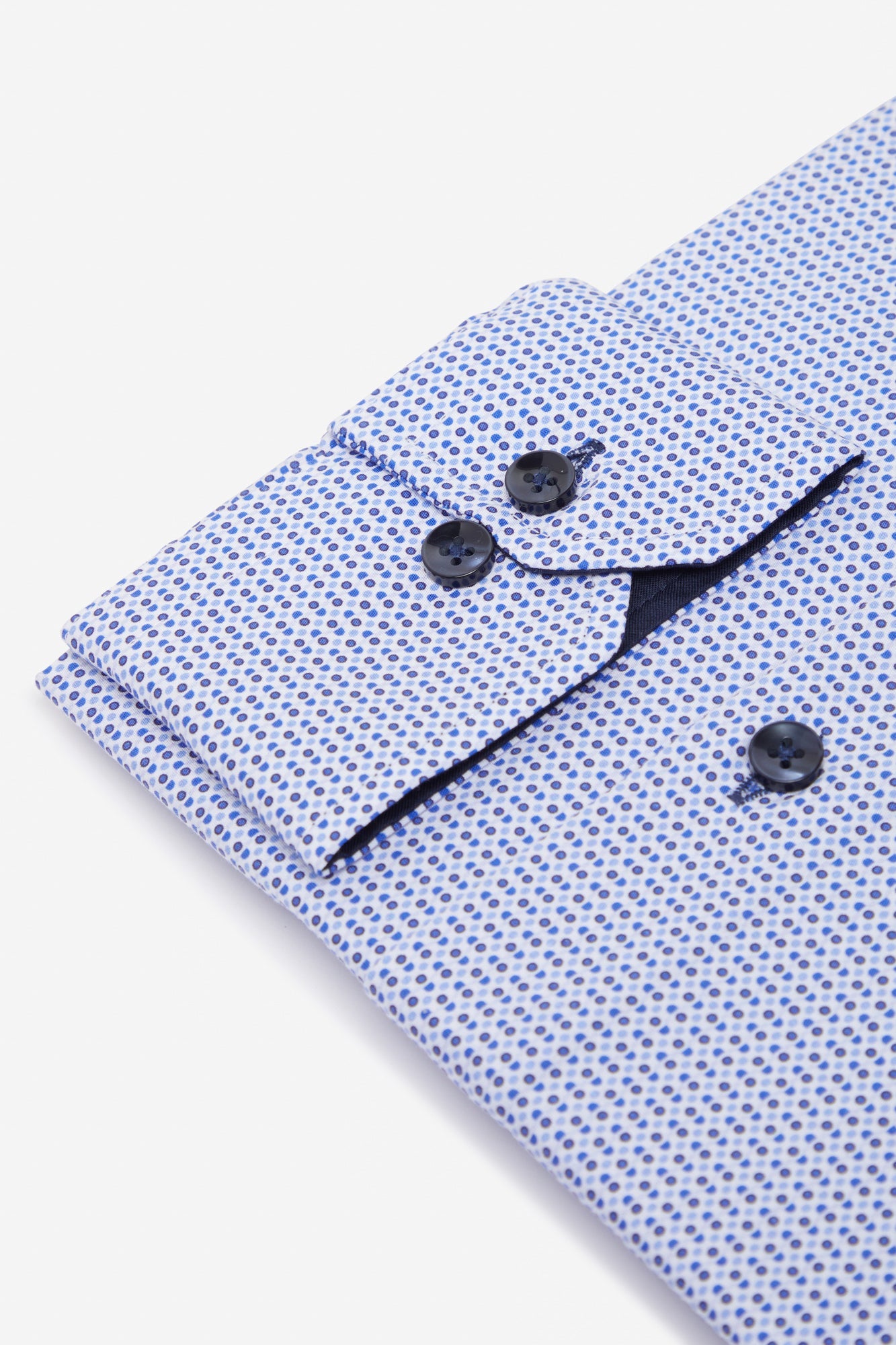 BENETTI Dallas Navy Shirt Navy detail view