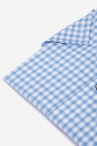 BENETTI Danver Blue Shirt Blue detail view