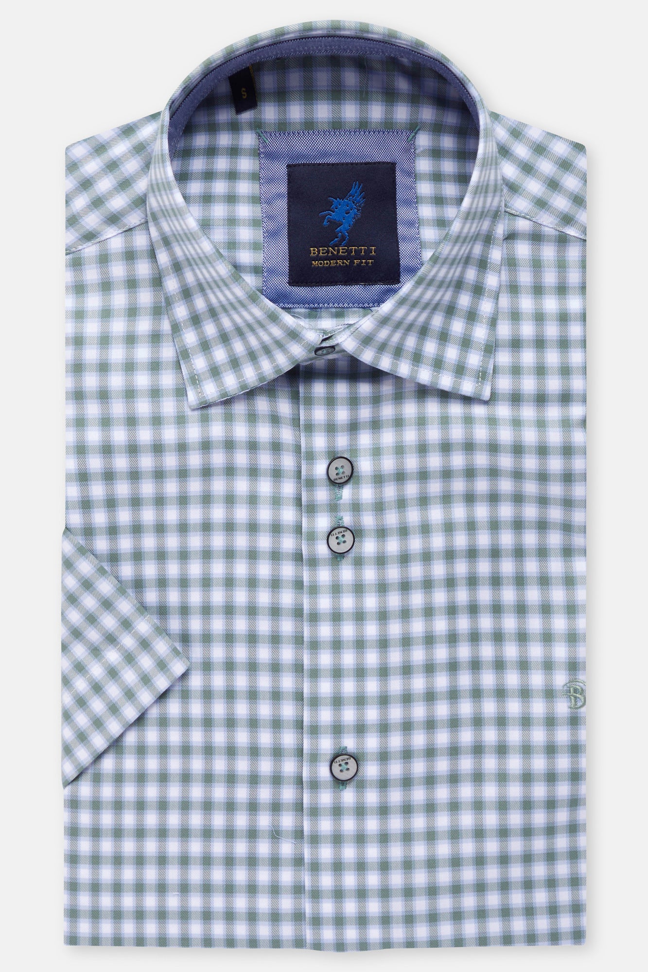 Men's Danver Sage Shirt-Front View