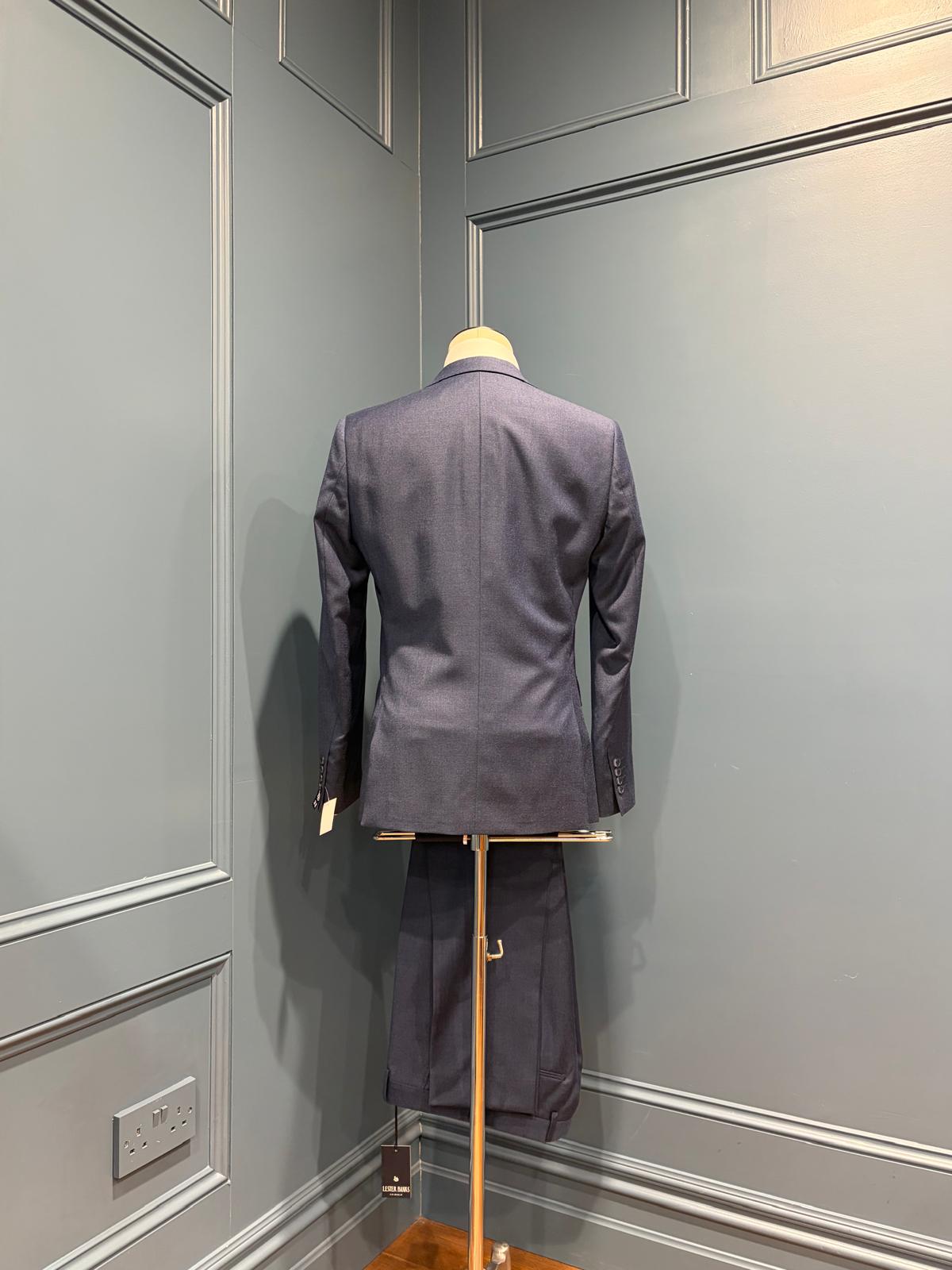 Dario Indigo 2 Piece Suit