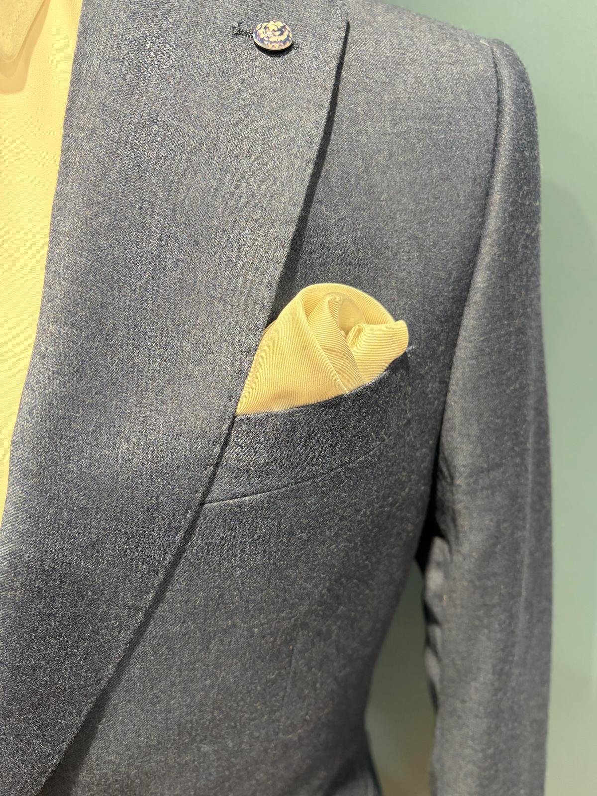 Dario Indigo 2 Piece Suit