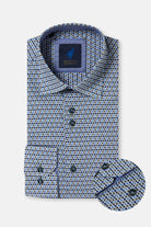 BENETTI David Sage Shirt Sage model front view