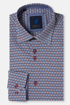 BENETTI David Bordo Shirt BORDO front view