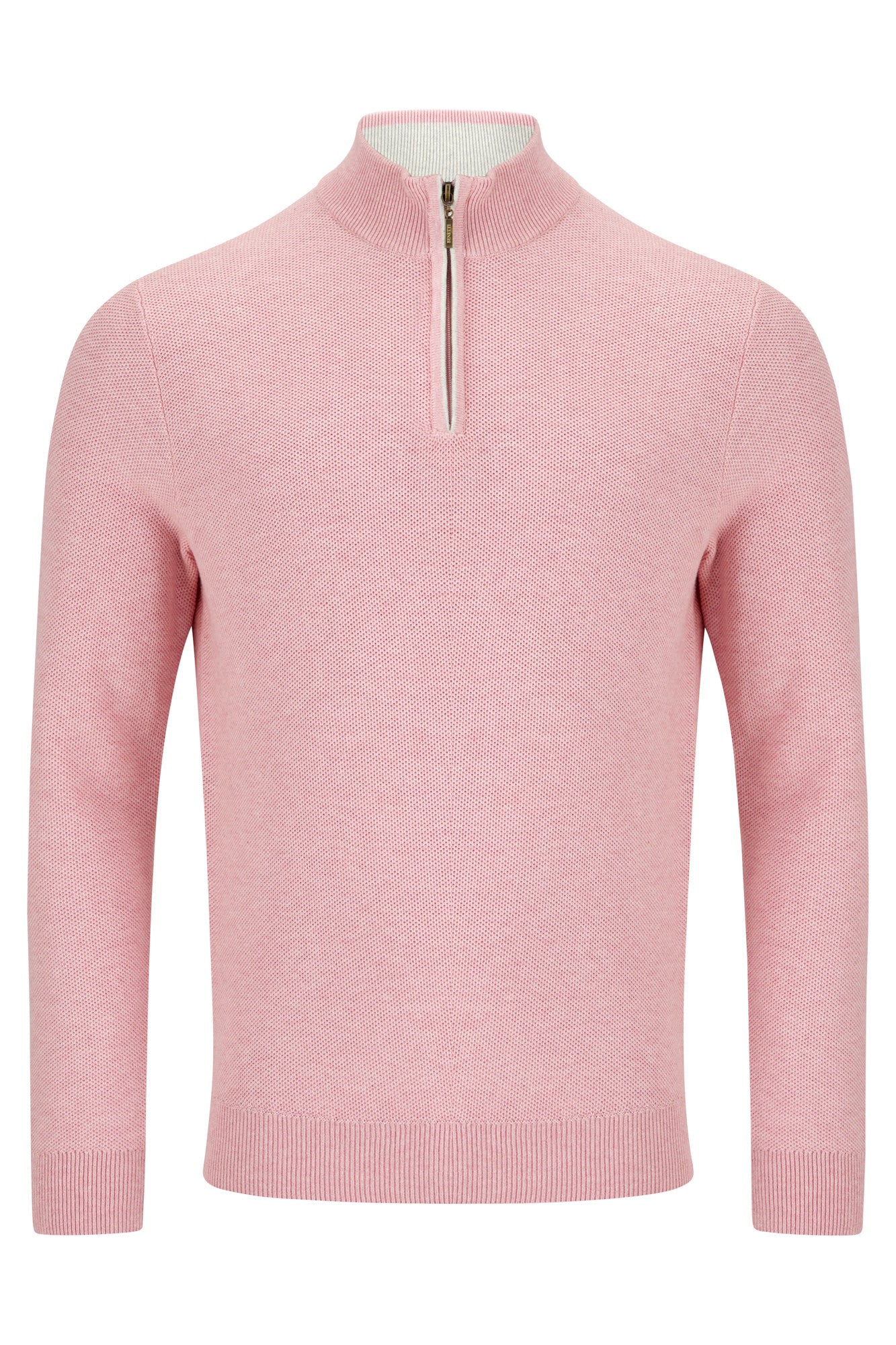 BENETTI Dawson 1/4 Zip - Blush Blush front view