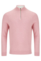BENETTI Dawson 1/4 Zip - Blush Blush front view
