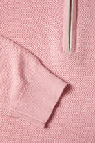 BENETTI Dawson 1/4 Zip - Blush Blush detail view