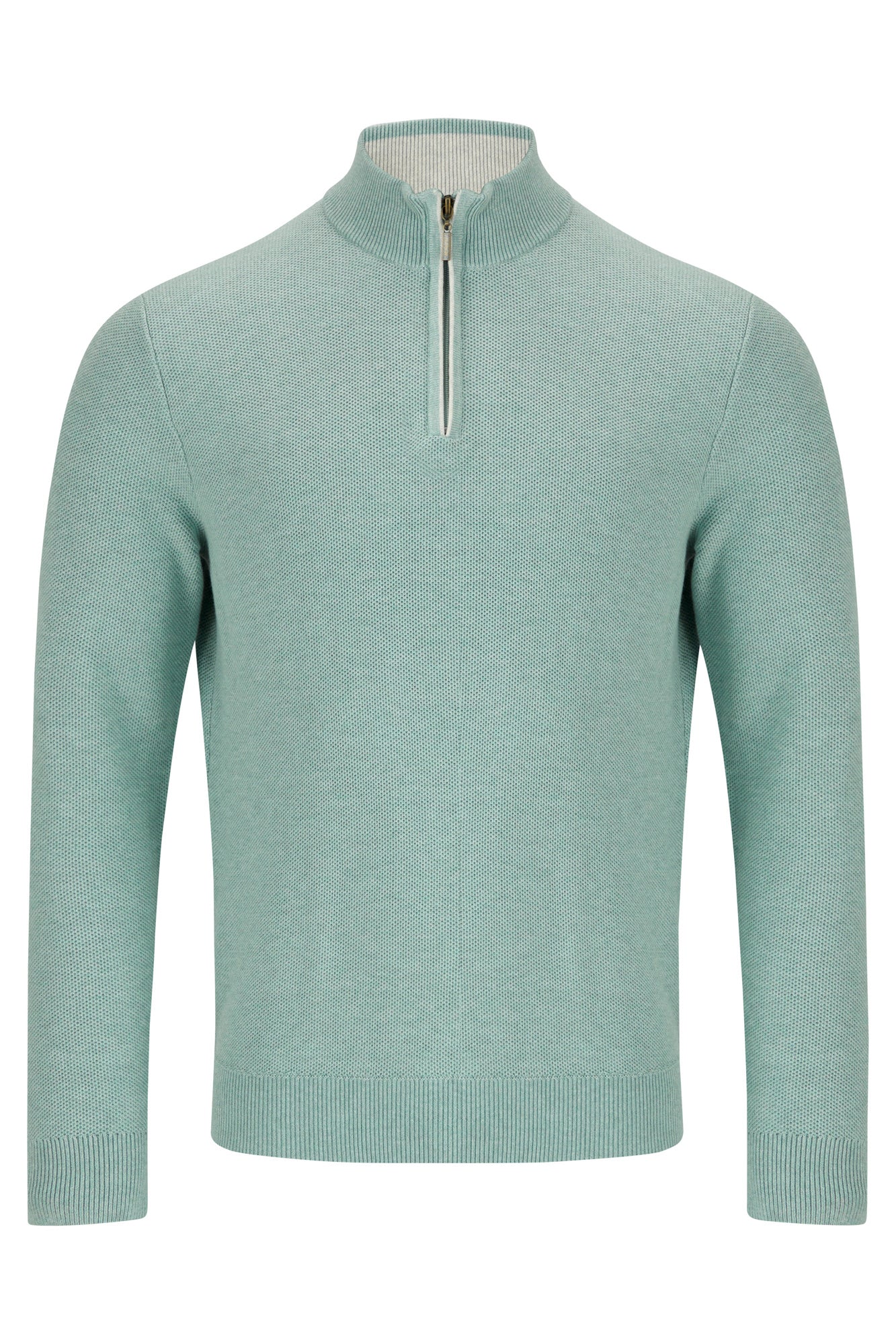 BENETTI Dawson 1/4 Zip - Sage Sage front view
