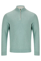 BENETTI Dawson 1/4 Zip - Sage Sage front view