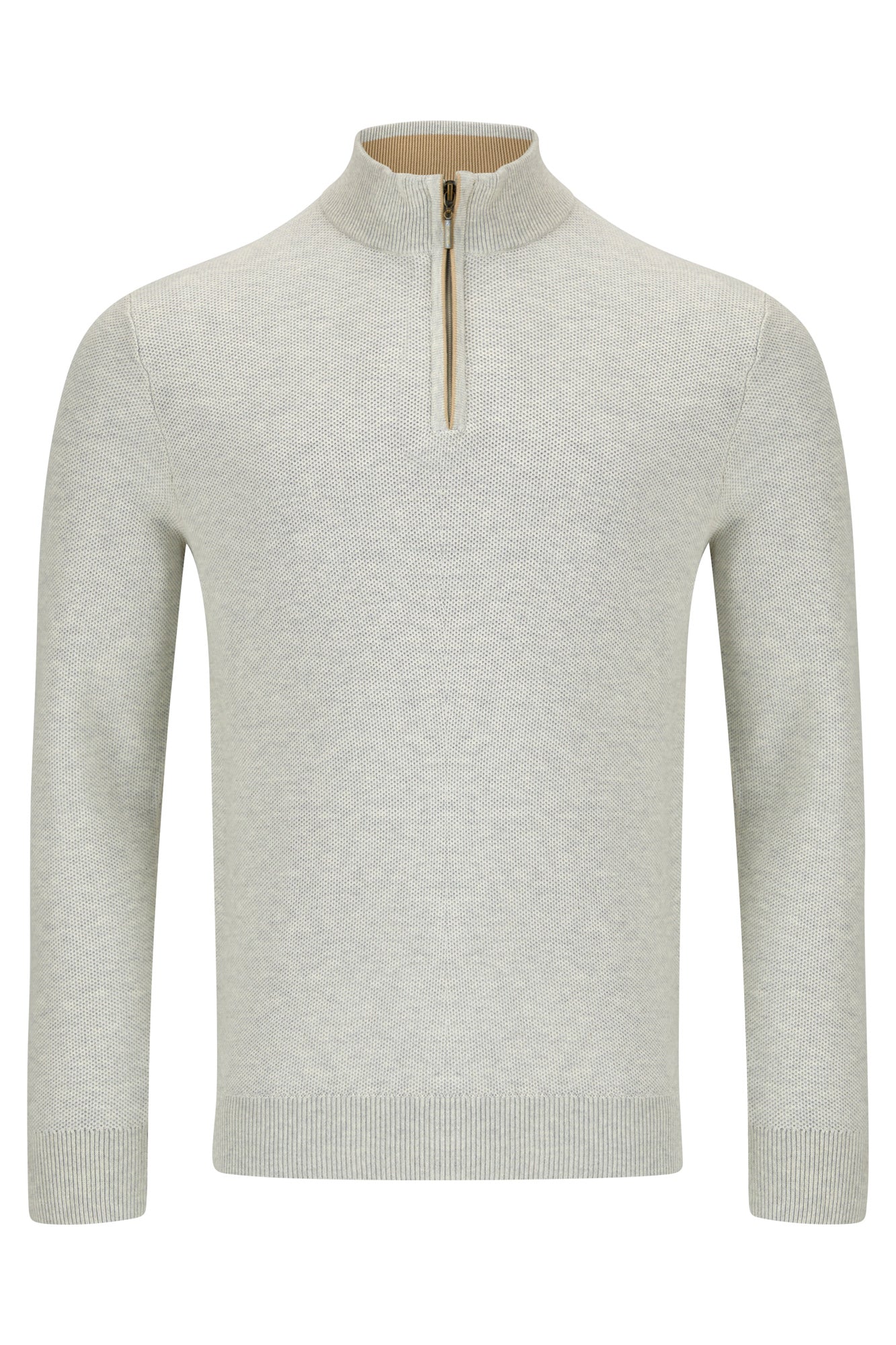 Dawson 1/4 Zip - Stone