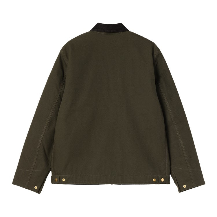 Detroit Jacket-Olive/Black-Back view