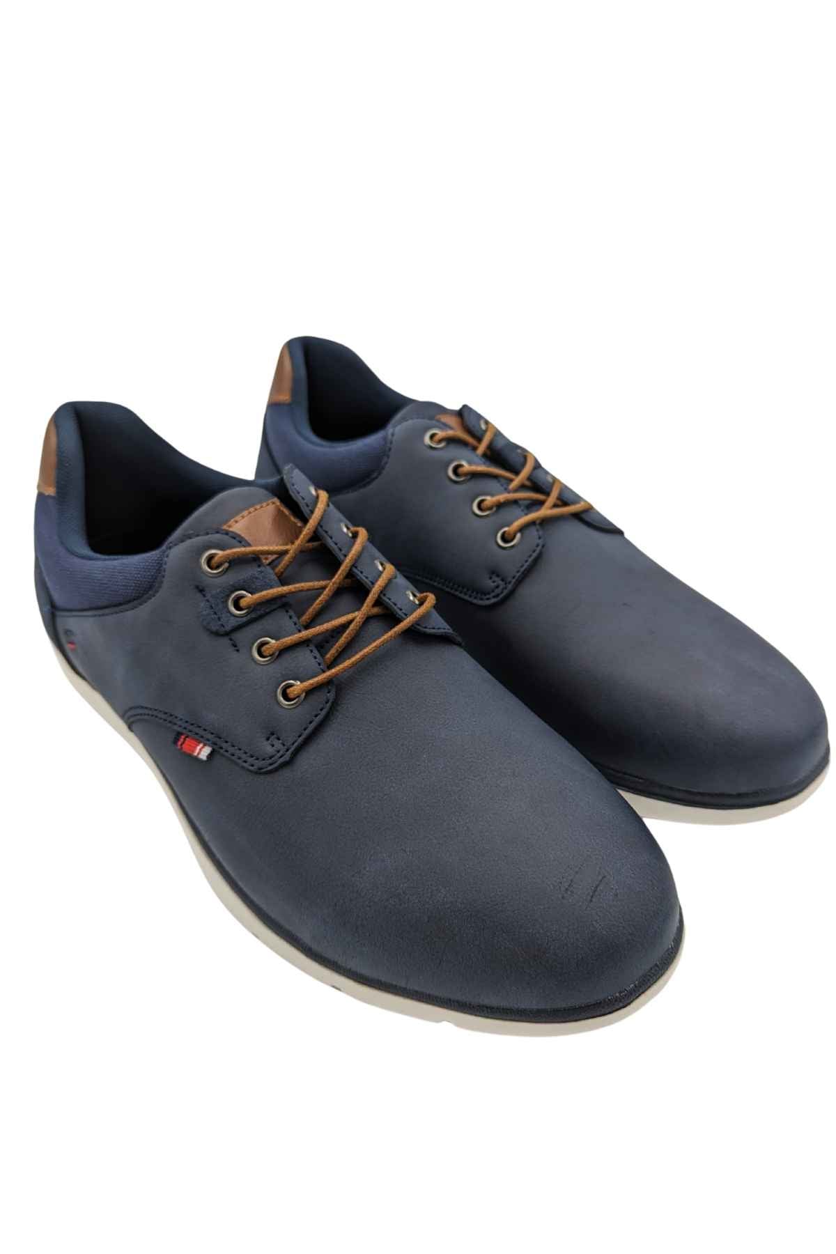 Dolphin Navy Lace Up Shoe