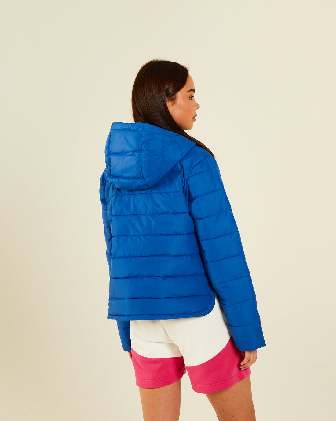 Donna Electric Blue Women's Jacket-Back view