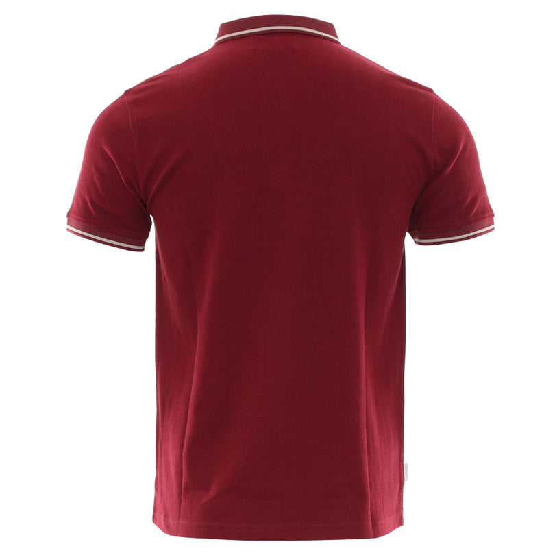 Men'sDorian Cherry Polo-Back View