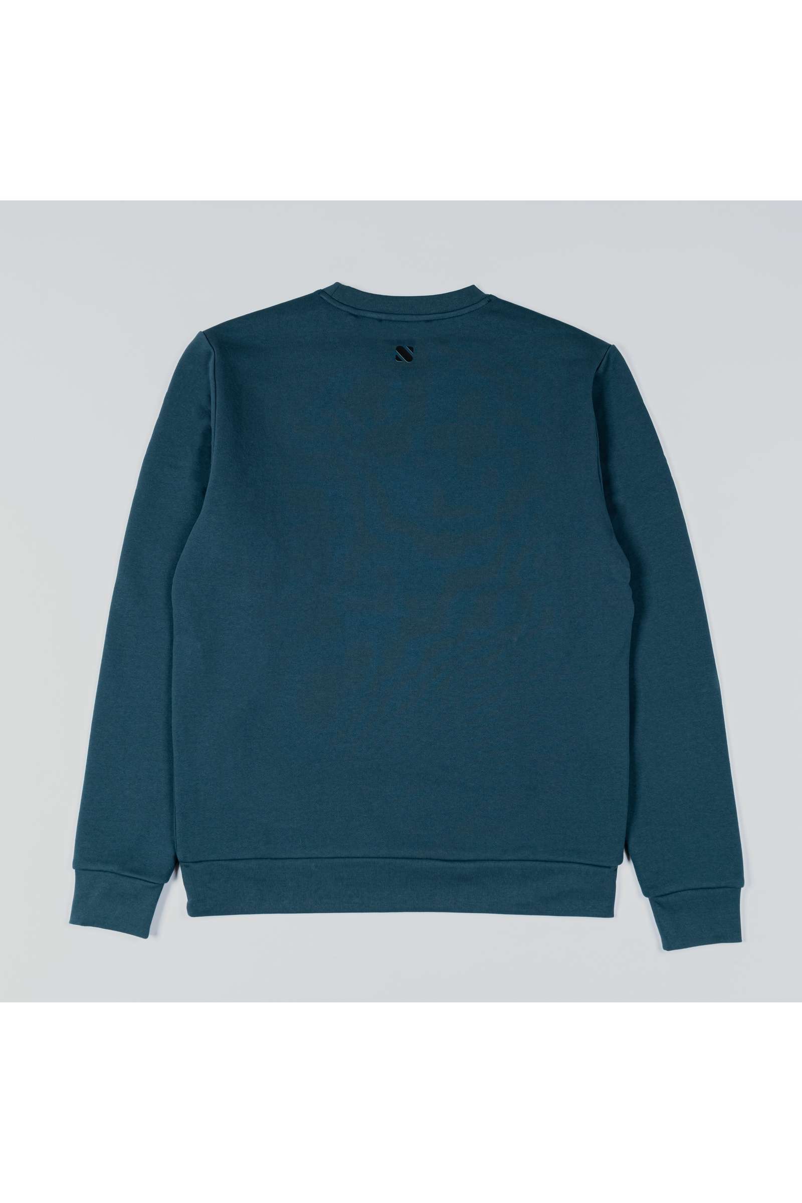 Supreme Being Energy Azure Teal Sweatshirt Azure Teal back view