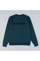 Supreme Being Energy Azure Teal Sweatshirt Azure Teal detail view