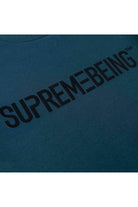Supreme Being Energy Azure Teal Sweatshirt Azure Teal side view