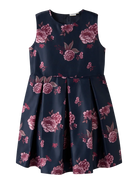 NAME IT Bemille Spencer Dress Navy Blazer front view