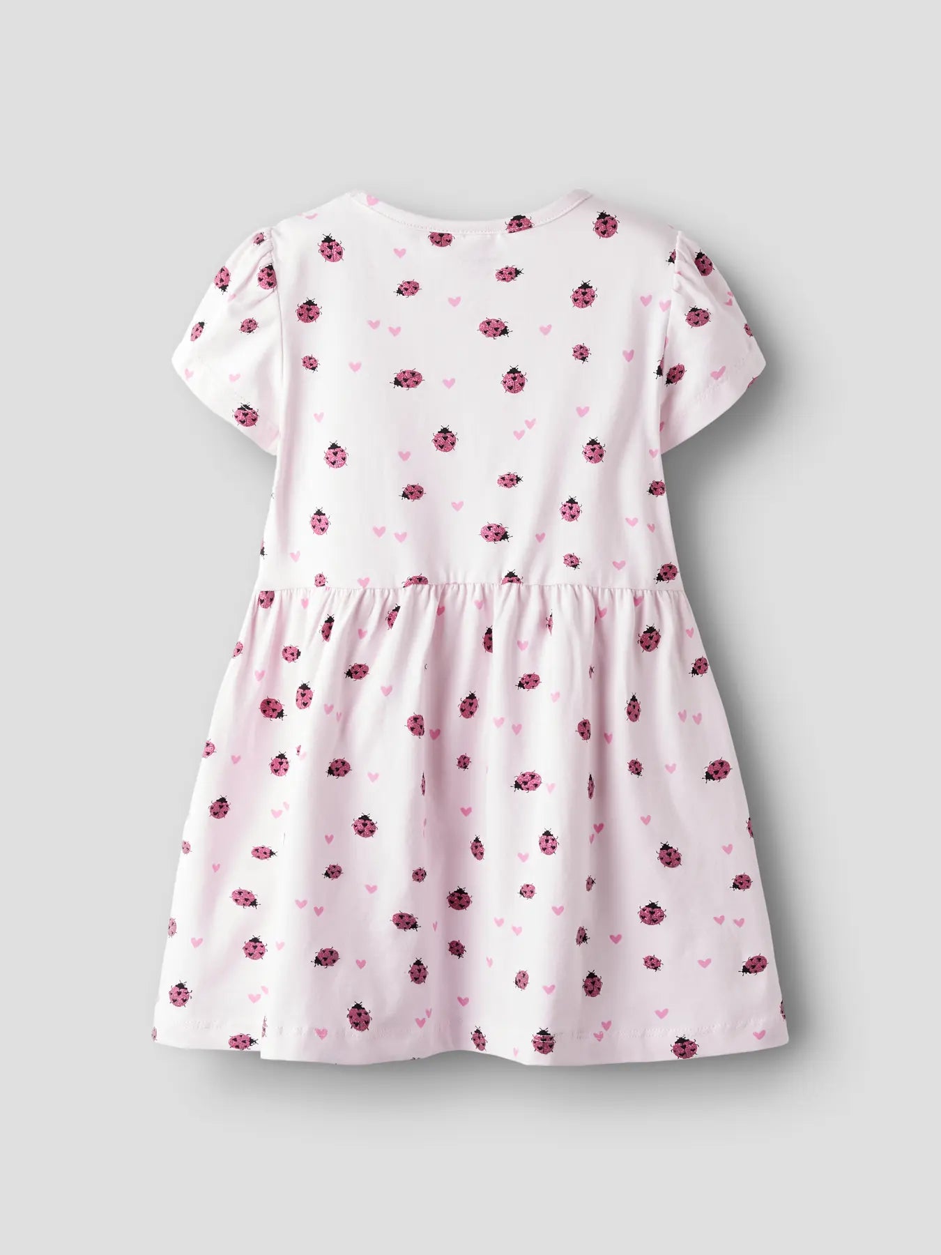 NAME IT Filla Short Sleeve Dress Tender Touch back view