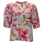 RANT & RAVE LADIES East Pink Top PINK flat front view