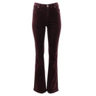 RANT & RAVE LADIES Elelle Bootcut Plum Cords Plum detail view