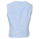 RANT & RAVE LADIES Edlyn Sky Waistcoat SKY side view