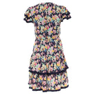 RANT & RAVE LADIES Eliana Mini Navy Dress Navy model back view