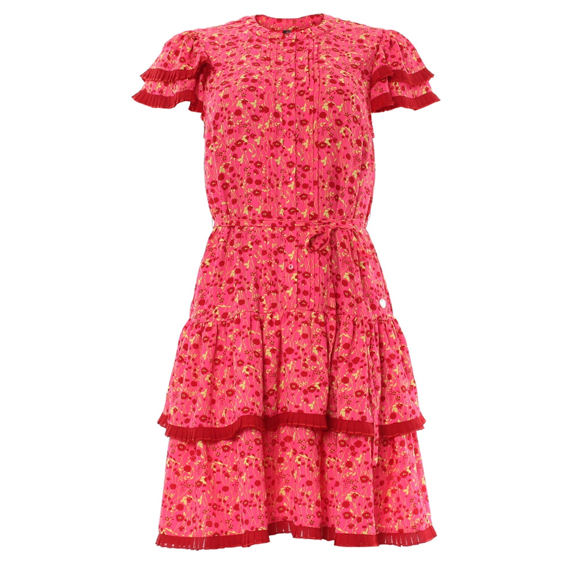 Eliana Mini Pink Dress