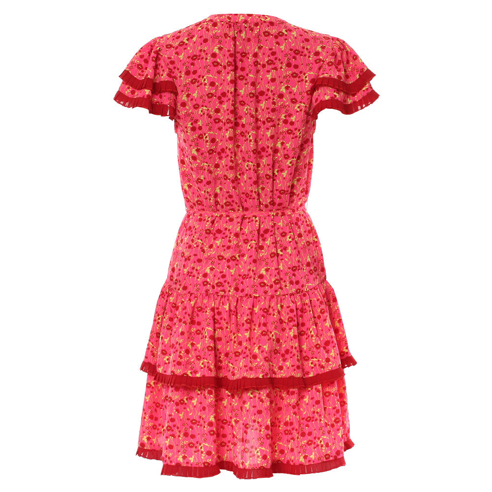 Eliana Mini Pink Dress